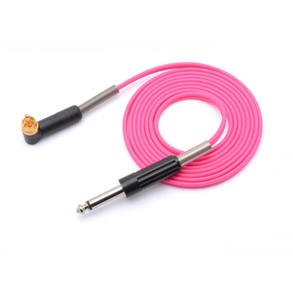 Eikon-Angled-RCA-Silcon-Cord--pink