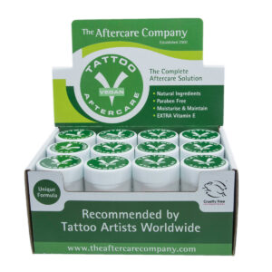 Tattoo Aftercare Vegan 20g x 24stk