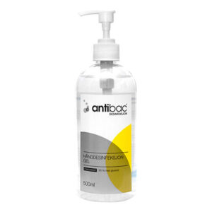 Antibac Gel Hånd 85% 500ml m/Pumpe