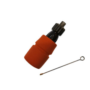 Foam Disposable Adjustable Tube For Cartridge - Orange