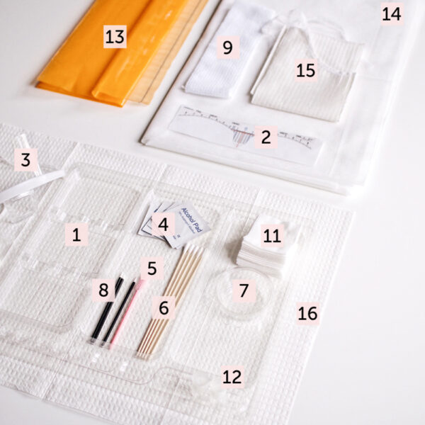 Tina Davies - Disposable Sterile Kit 10pk