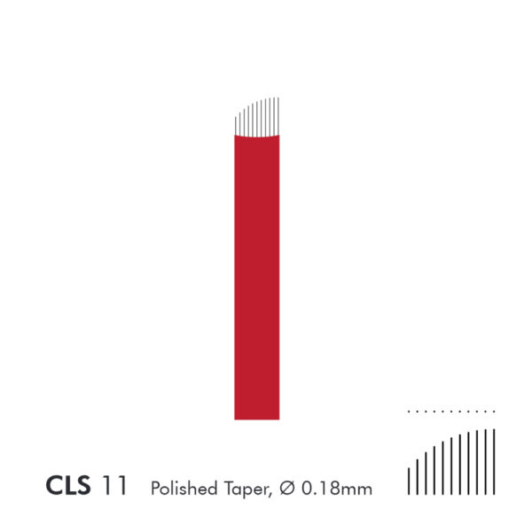 Microblade needles CLS 11