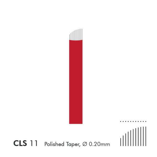 Microblade needles CLS 11