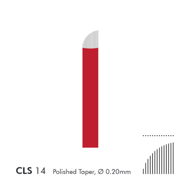 Microblade needles CLS 14