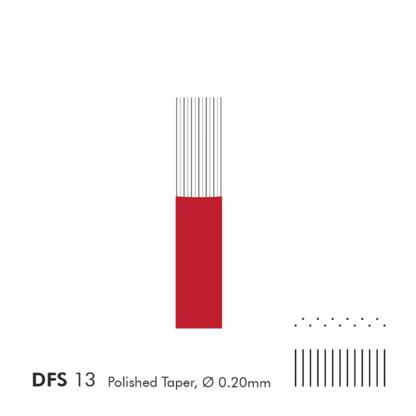 Microblade needles DFS 13