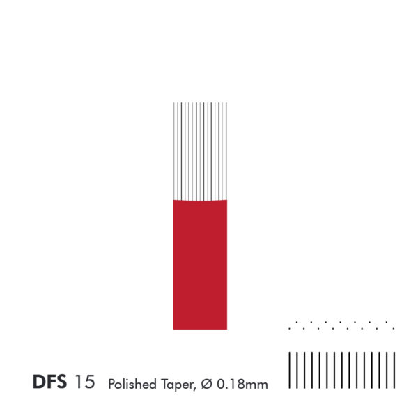 Microblade needles DFS 15