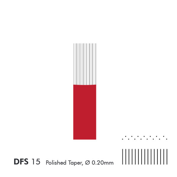 Microblade needles DFS 15