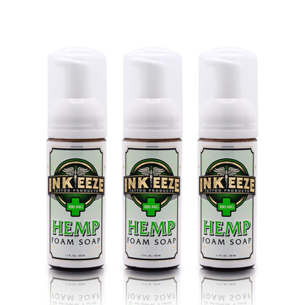 Inkeeze - CBD Foam Soap 50ml - 3 Pcs