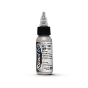 Eternal Tattoo Ink - Neutral Gray 20%