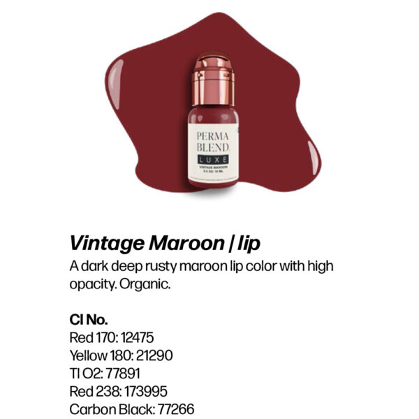 Vintage-Maroon