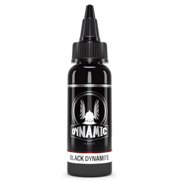 Viking Ink By Dynamic - Black Dynamite 240ml