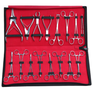 Piercing Tools Kit 16 Pcs