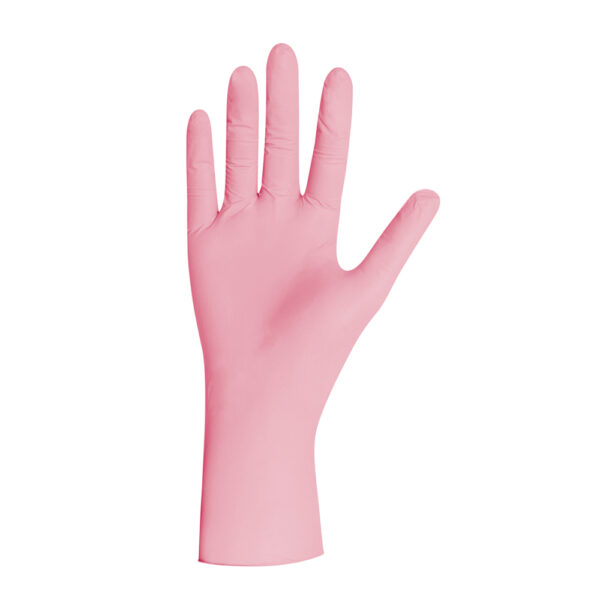 Pink Pearl Nitril Gloves