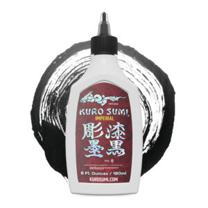 Kuro Sumi Imperial Tattoo Ink - Imperial Greywash 180ml