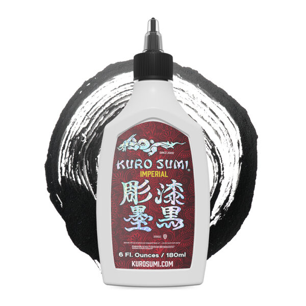 Kuro Sumi Imperial Tattoo Ink - Imperial Greywash 180ml