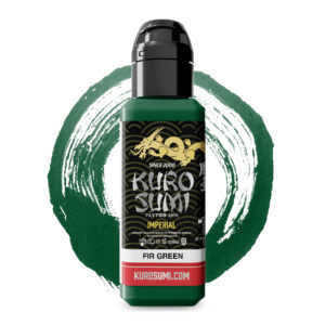 Kuro Sumi Imperial Tattoo Ink - Fir Green 44ml