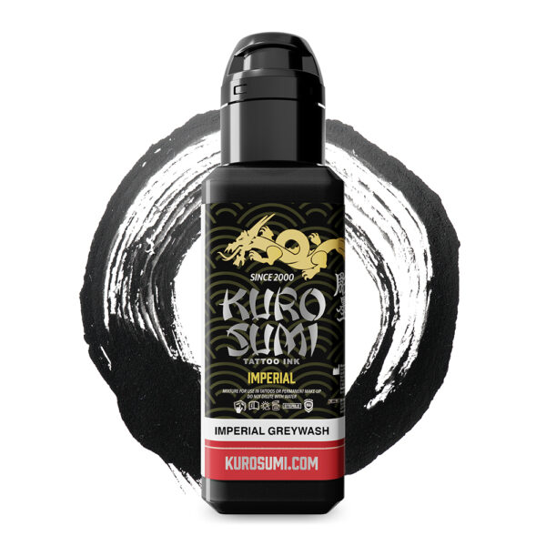 Kuro Sumi Imperial Tattoo Ink - Imperial Greywash 180ml