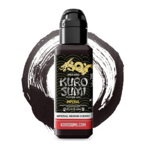 Kuro Sumi Imperial Tattoo Ink - Imperial Medium Cherry 44ml