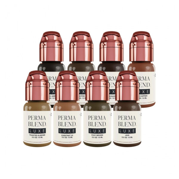 Perma Blend Luxe - Brow Chicka Wow Brow Set 8 x 15ml