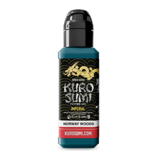 Kuro Sumi Imperial Tattoo Ink - Norway Woods 44ml