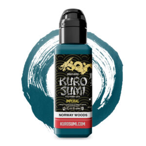 Kuro Sumi Imperial Tattoo Ink - Norway Woods 44ml