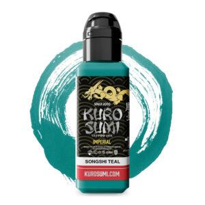 Kuro Sumi Imperial Tattoo Ink - Sonshi Teal 44ml