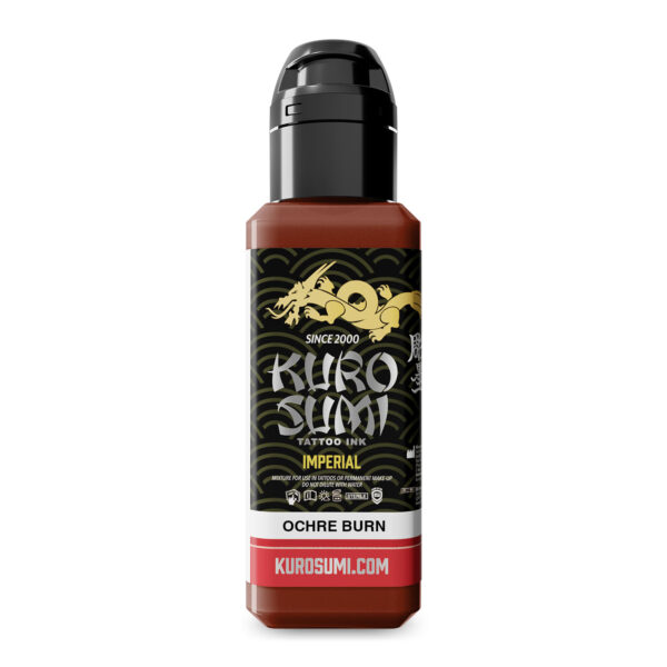 Kuro Sumi Imperial Tattoo Ink - Ochre Burn 44ml