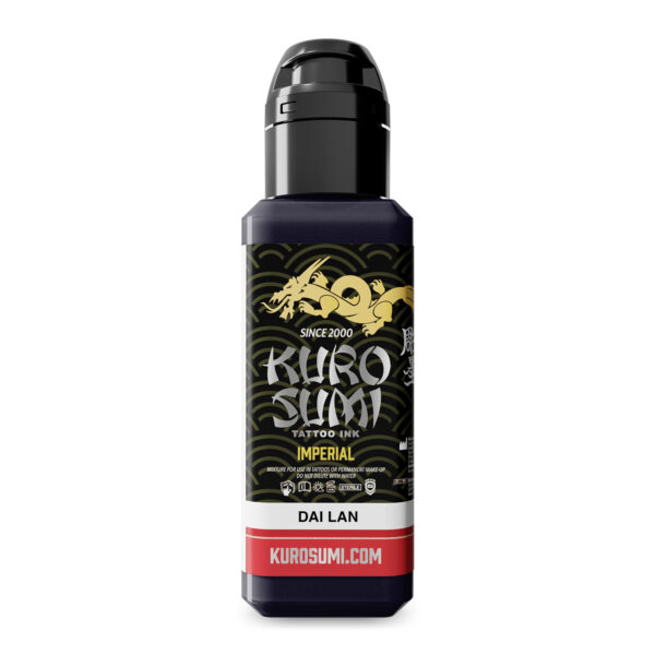 Kuro Sumi Imperial Tattoo Ink - Dai Lan 44ml