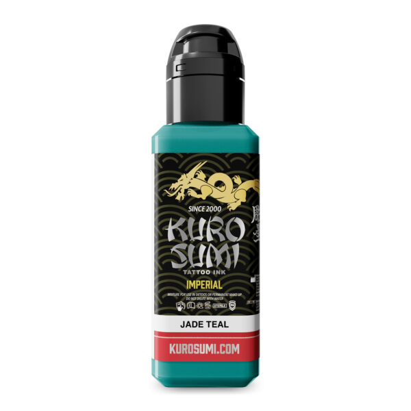 Kuro Sumi Imperial Tattoo Ink - Jade Teal v2 44ml