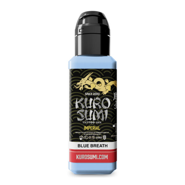 Kuro Sumi Imperial Tattoo Ink - Blue Breath 44ml