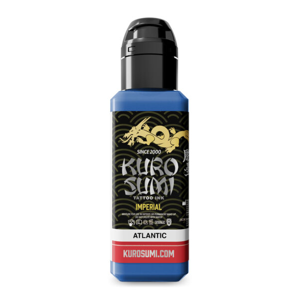 Kuro Sumi Imperial Tattoo Ink -Atlantic 44ml