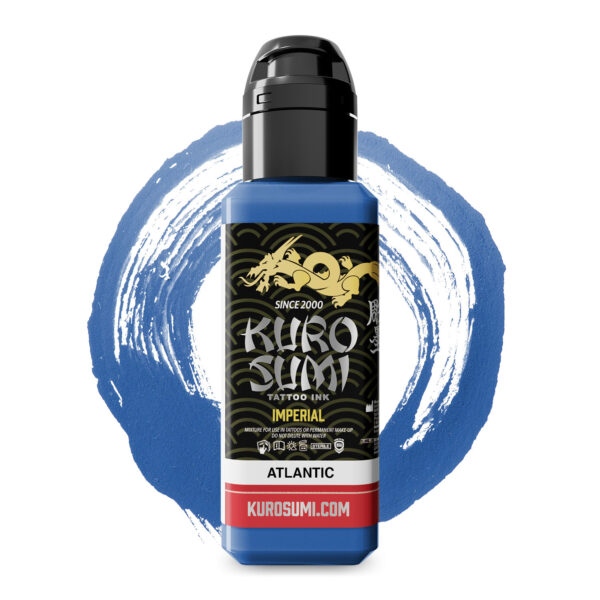 Kuro Sumi Imperial Tattoo Ink -Atlantic 44ml