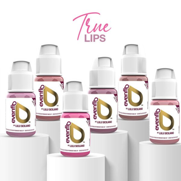 Perma Blend Luxe - Evenflo True Lips Set 6 x 15ml