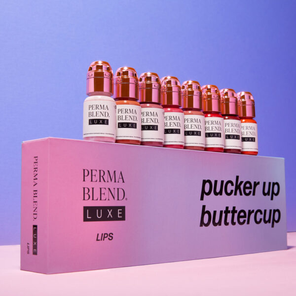 Perma Blend Luxe - Pucker Up Buttercup Lip Set 8 x 15ml