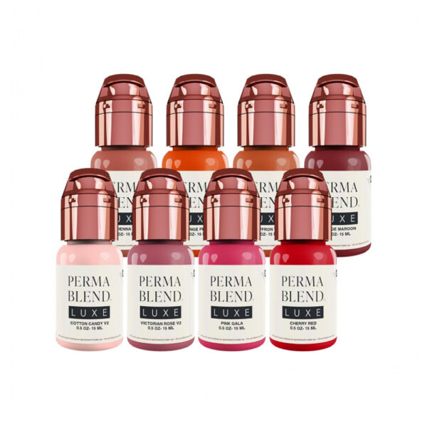 Perma Blend Luxe - Pucker Up Buttercup Lip Set 8 x 15ml