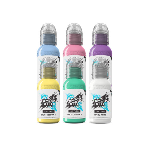 World Famous Limitless - Pastel Collection Set 6 x 30ml